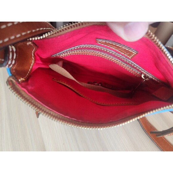 Dooney and Bourke Crossbody Bag Blue - Picture 9 of 12